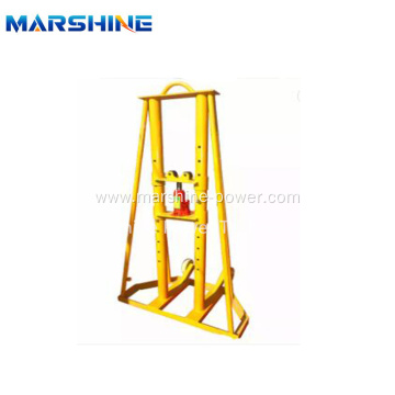 Great Loading Capacity Hydraulic Reel Elevator